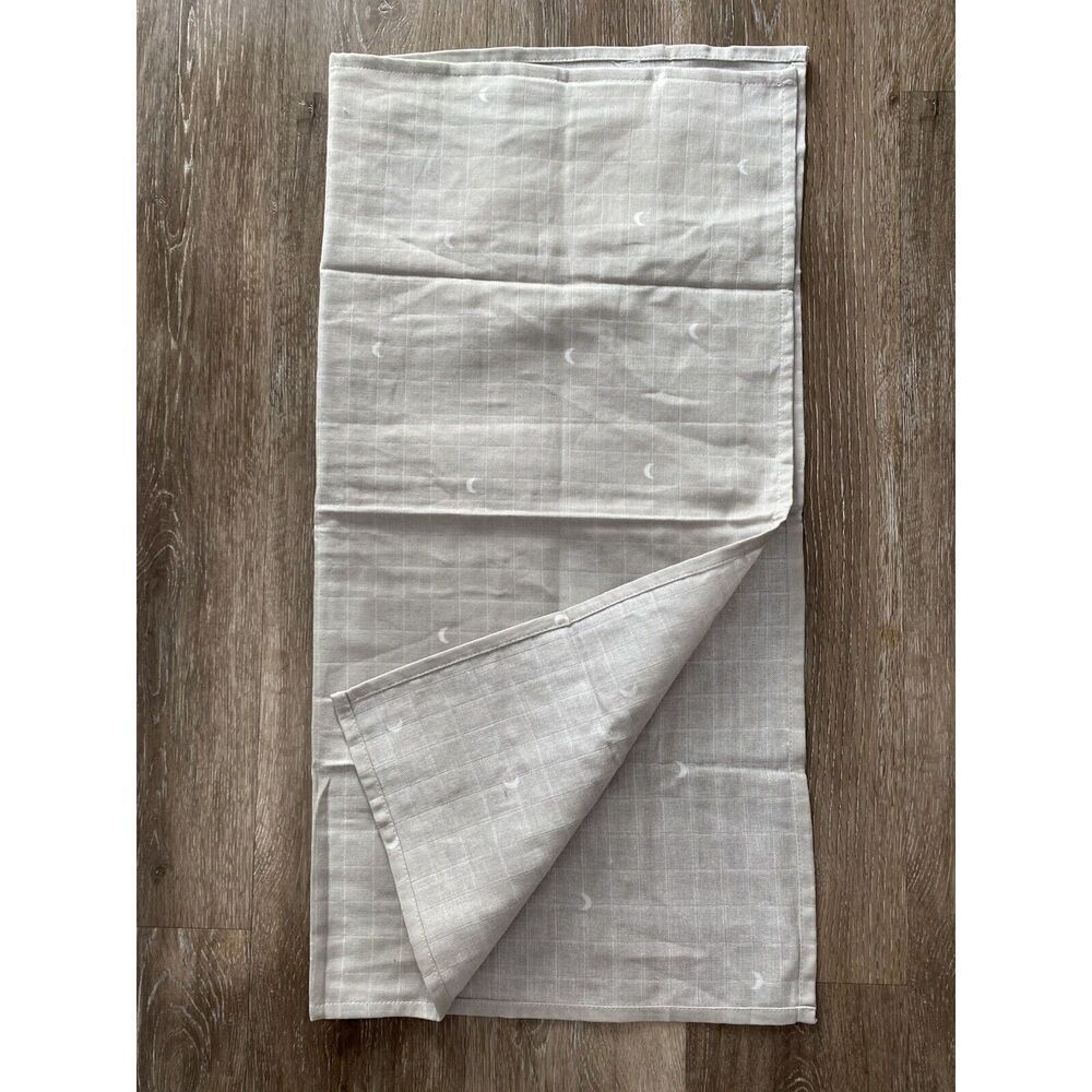 Ikea Hand Grid Lines Moon Pattern Hand Towel
